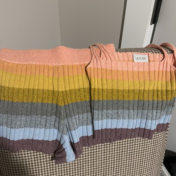 Saylor Top & Short Set - Picture 5 of 5